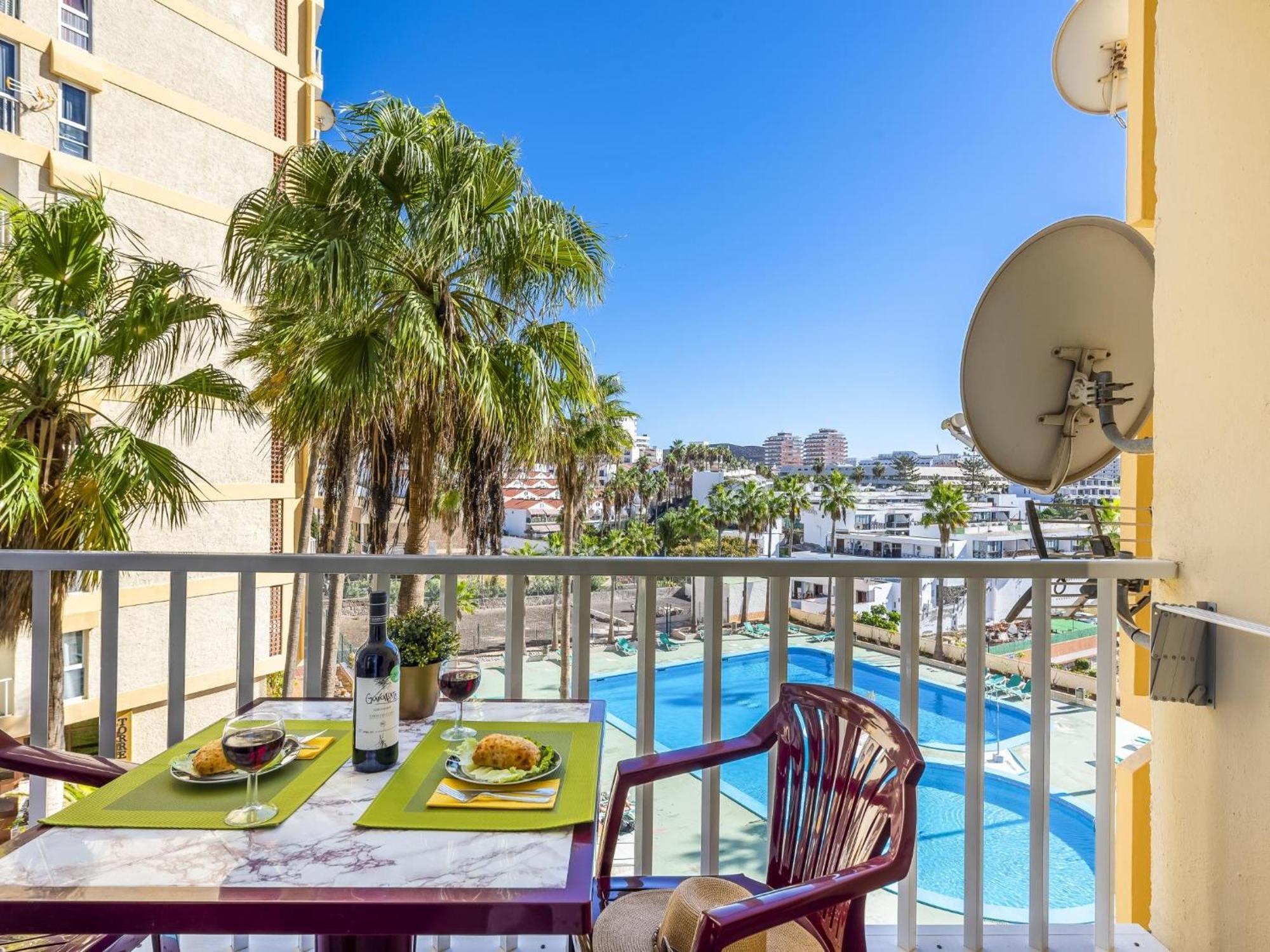 3F. Beautiful Apartment In Las Americas Playa de las Americas  Exteriér fotografie