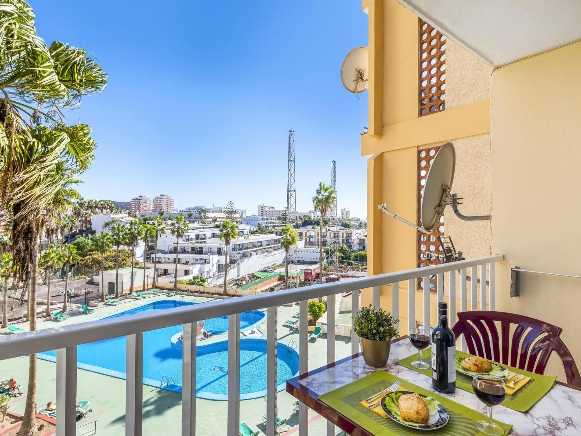 3F. Beautiful Apartment In Las Americas Playa de las Americas  Exteriér fotografie